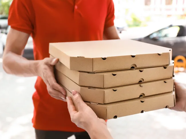 Pizza delivery
